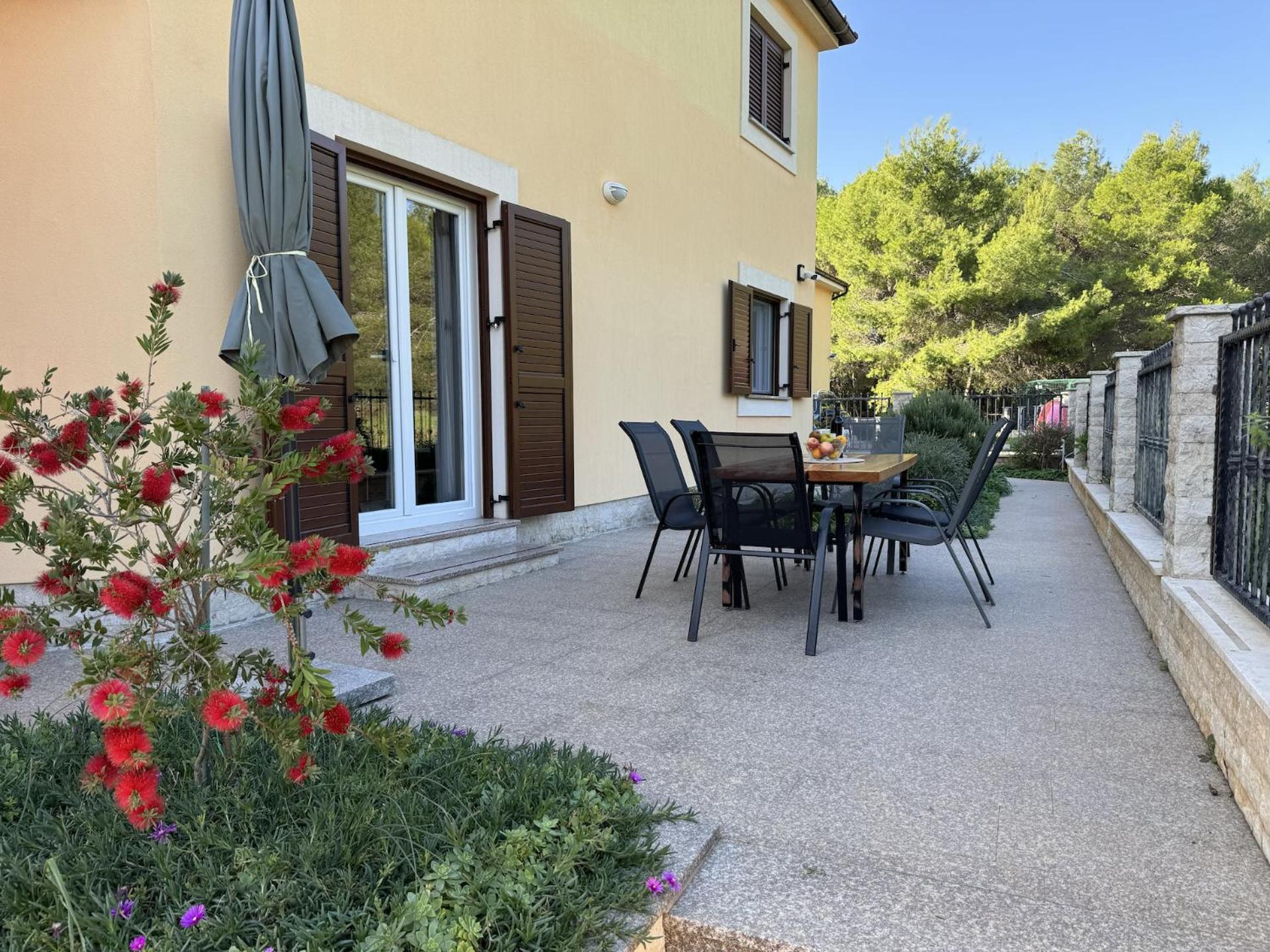 Villa Pineta Fažana Zewnętrze zdjęcie